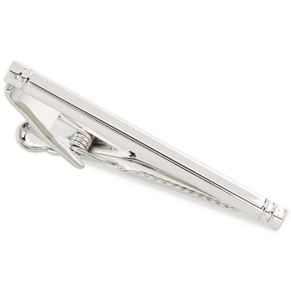 PERRY ELLIS PORTFOLIO Men's Hex Tie Bar - Picture 1 of 2